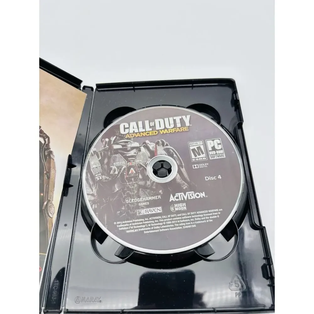 Call of Duty: Advanced Warfare (PC: Windows, 2014) Very Good Condition
